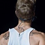 Bieber-tatoo